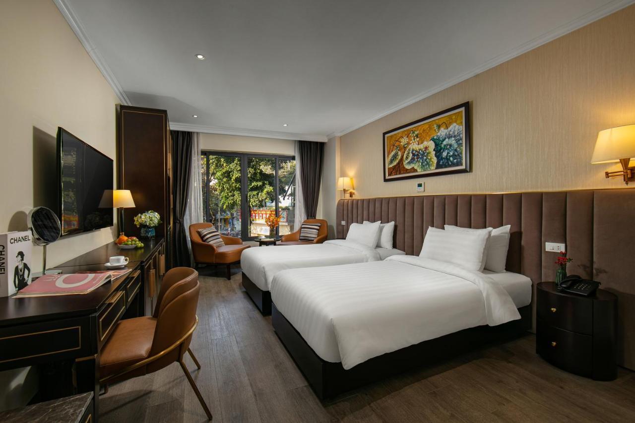 San Palace Hotel & Spa هانوي المظهر الخارجي الصورة
