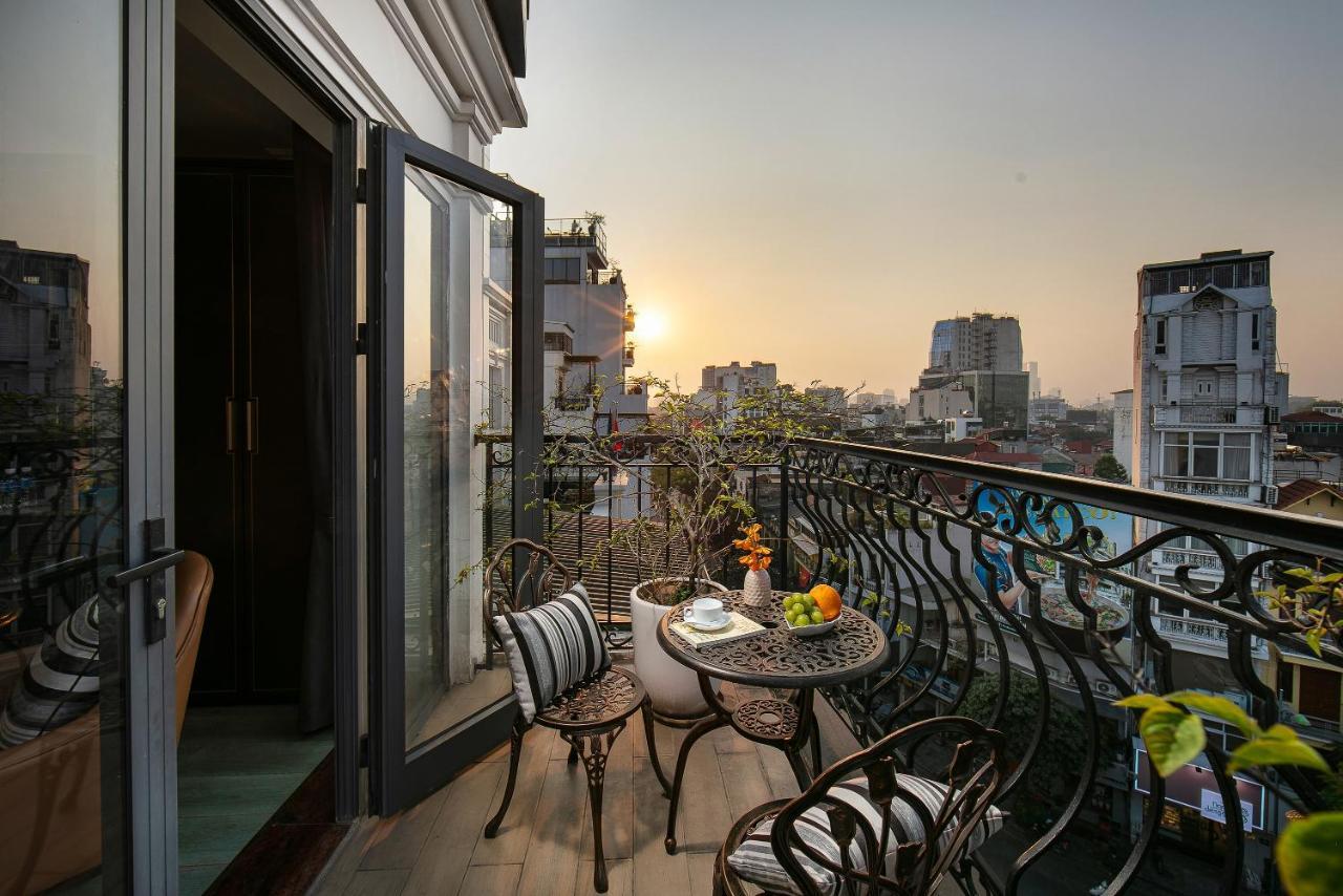 San Palace Hotel & Spa هانوي المظهر الخارجي الصورة