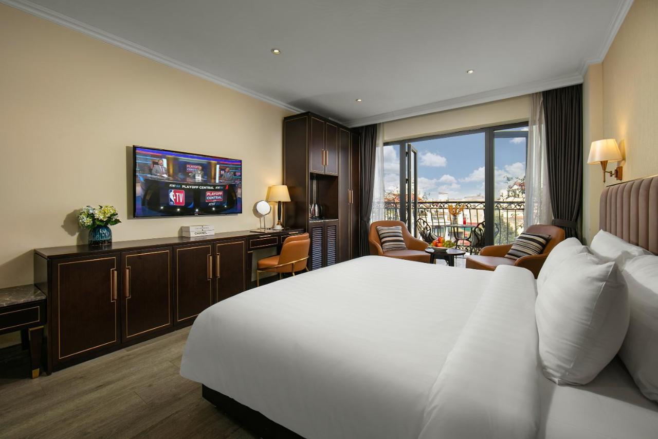 San Palace Hotel & Spa هانوي المظهر الخارجي الصورة