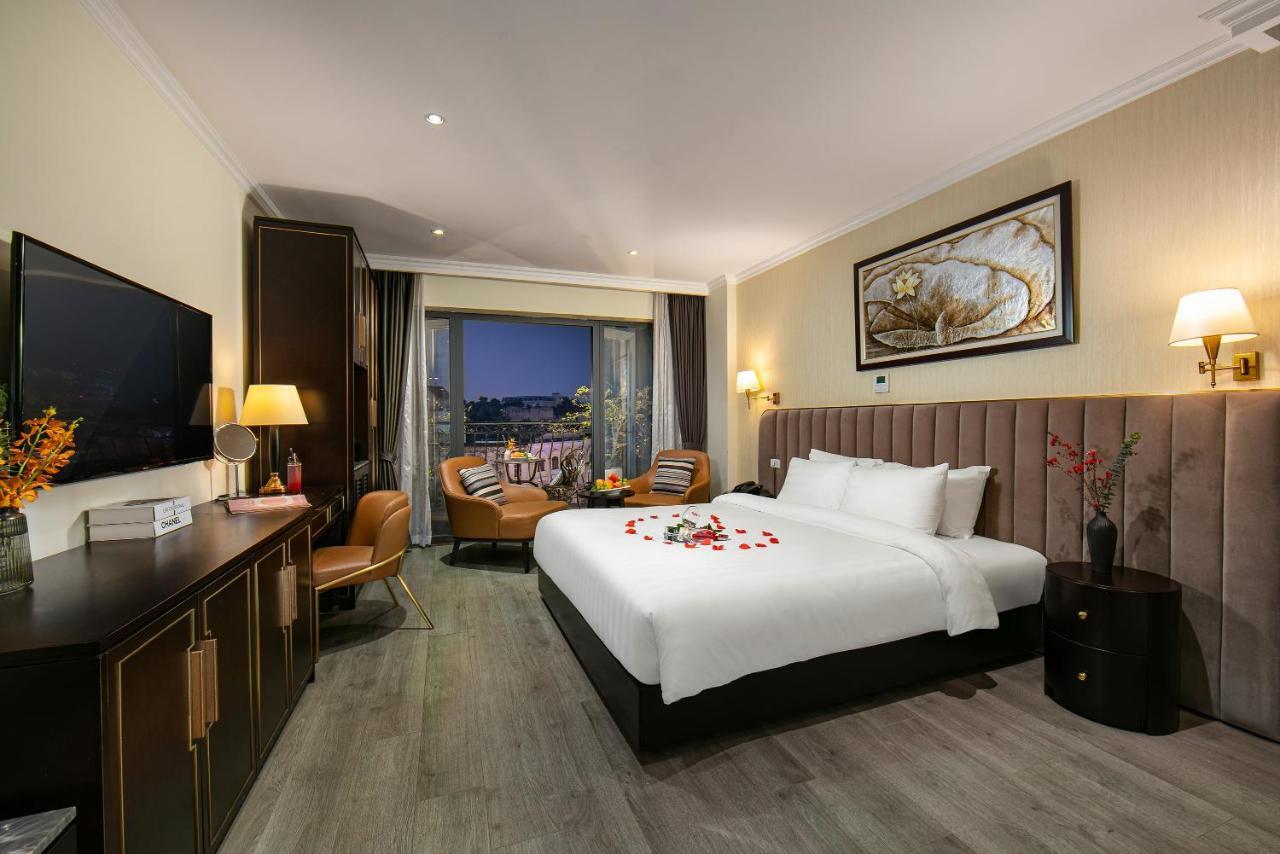San Palace Hotel & Spa هانوي المظهر الخارجي الصورة