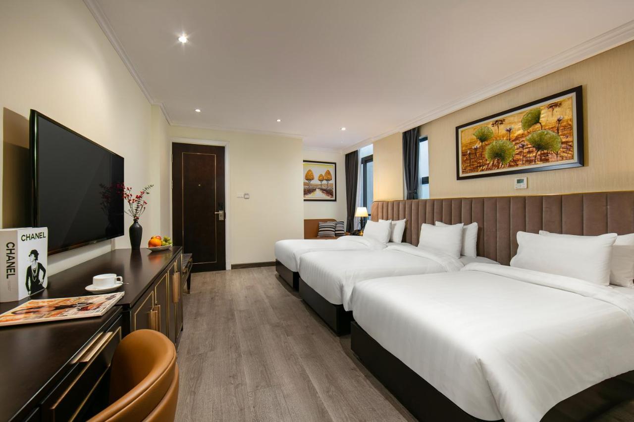 San Palace Hotel & Spa هانوي المظهر الخارجي الصورة