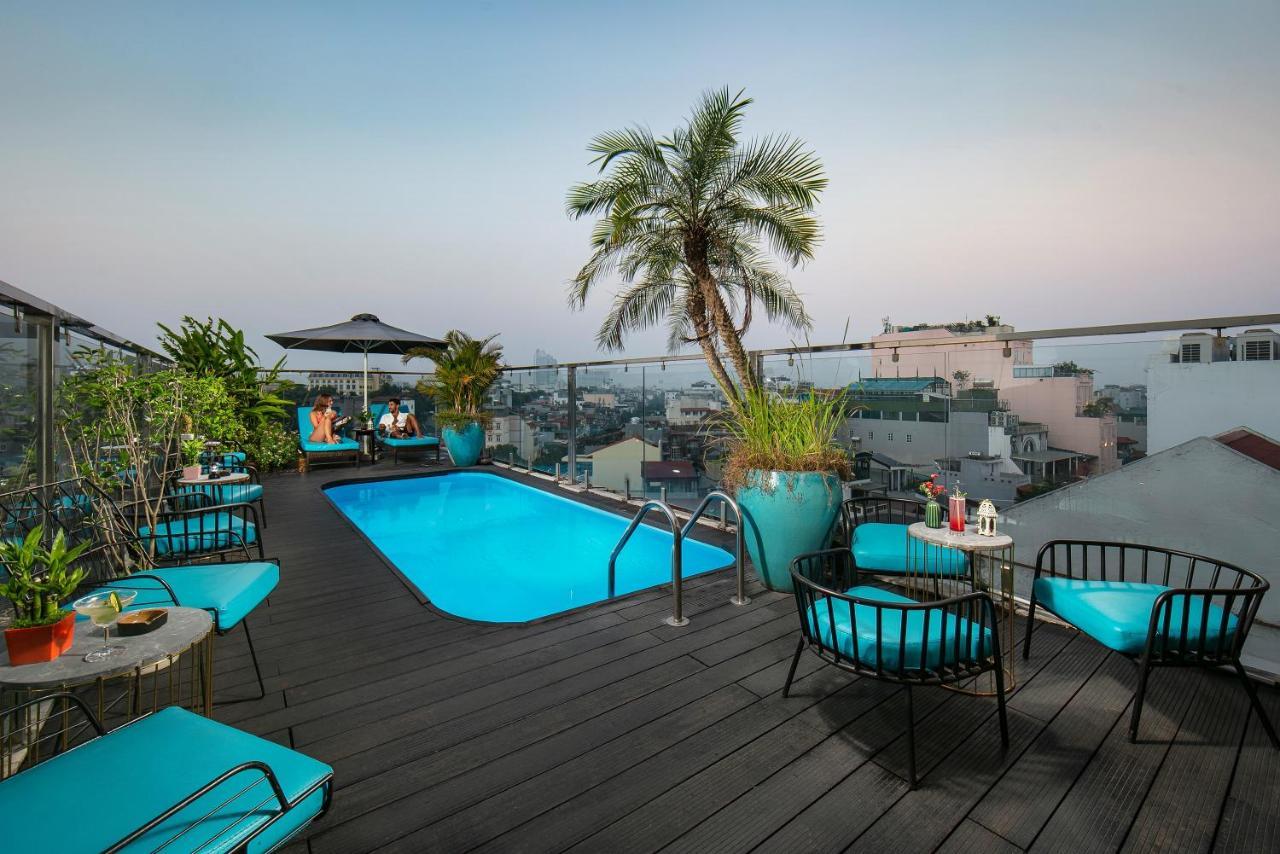 San Palace Hotel & Spa هانوي المظهر الخارجي الصورة