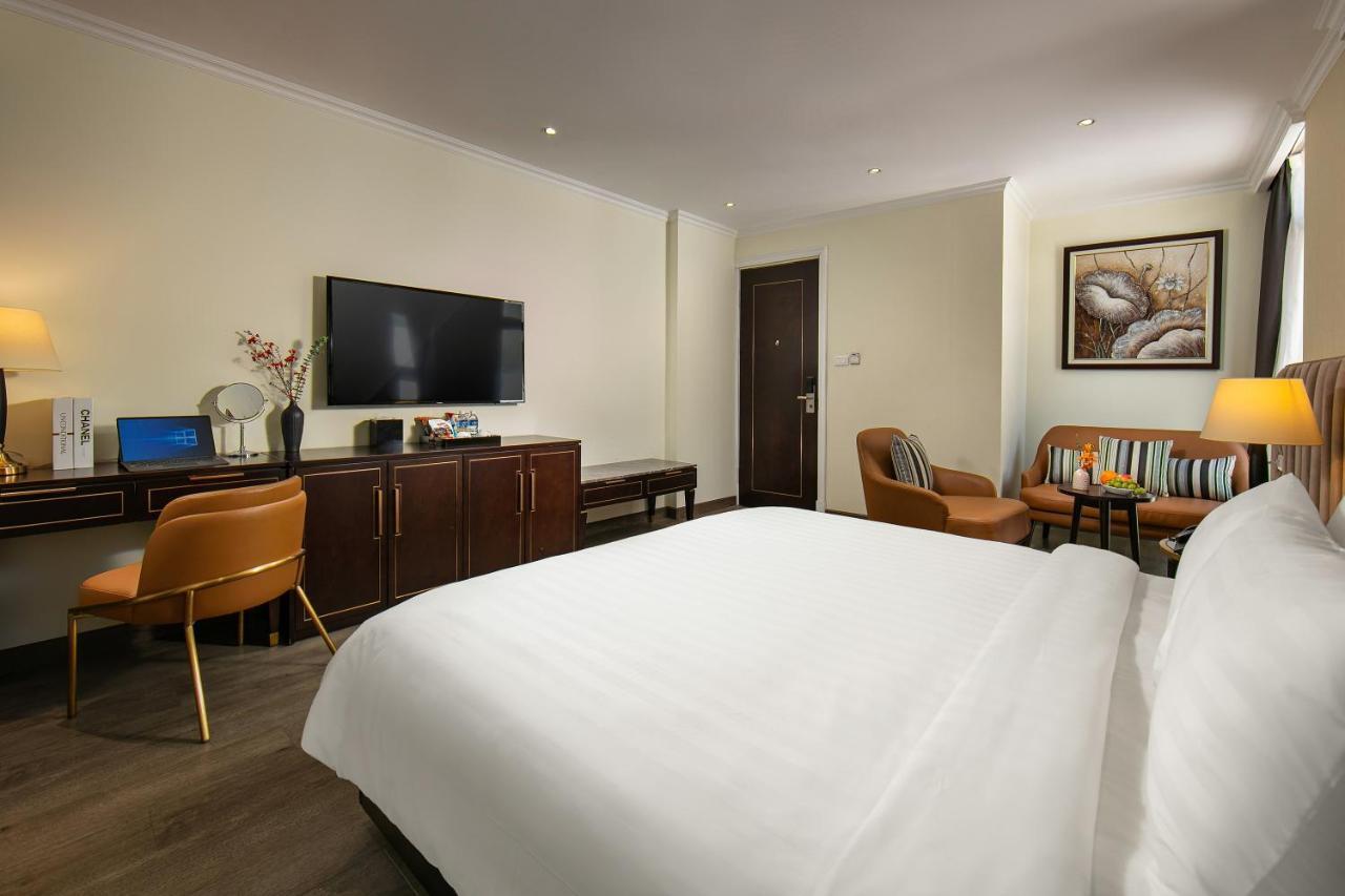 San Palace Hotel & Spa هانوي المظهر الخارجي الصورة