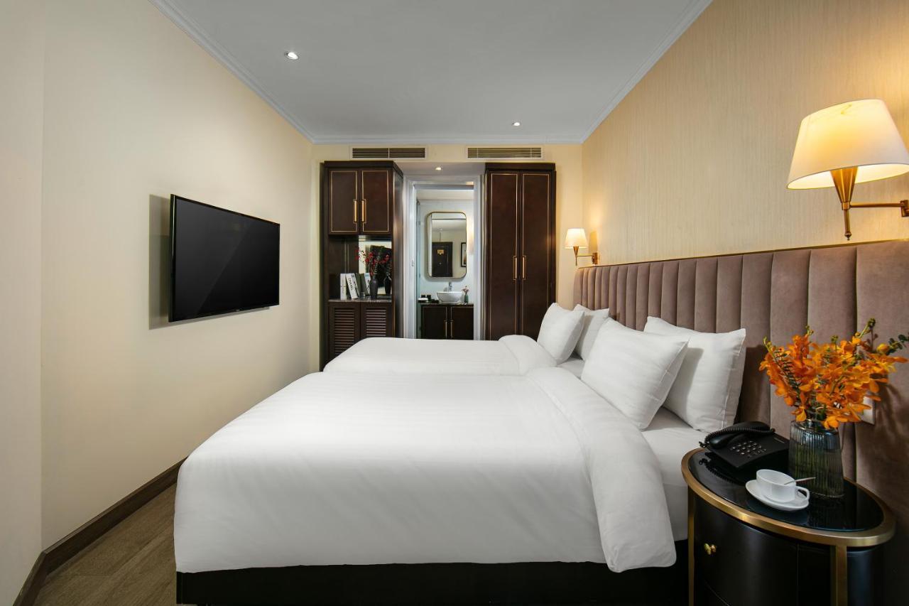 San Palace Hotel & Spa هانوي المظهر الخارجي الصورة