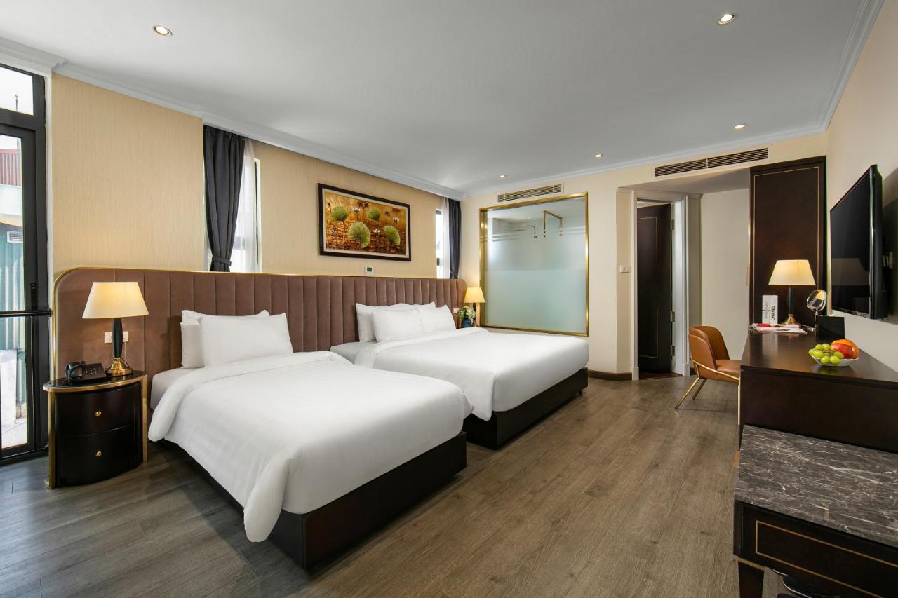 San Palace Hotel & Spa هانوي المظهر الخارجي الصورة