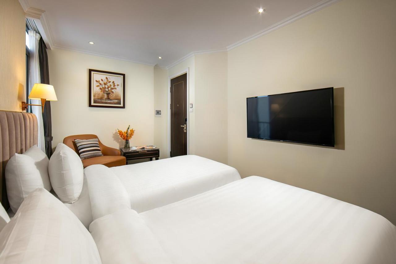 San Palace Hotel & Spa هانوي المظهر الخارجي الصورة