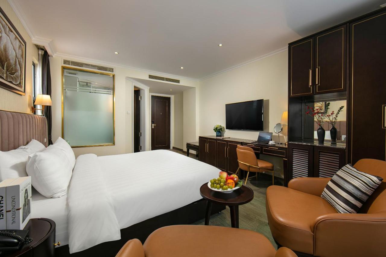 San Palace Hotel & Spa هانوي المظهر الخارجي الصورة