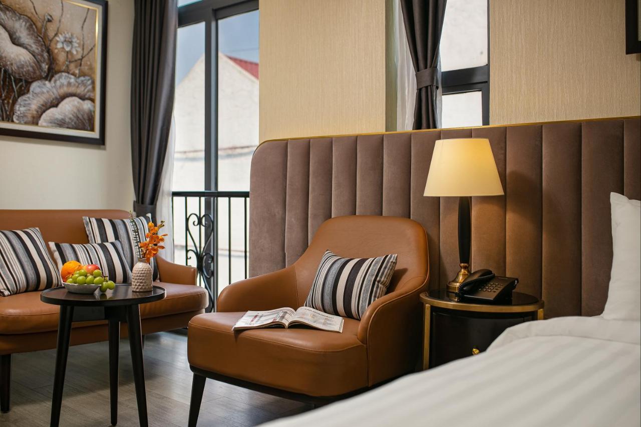 San Palace Hotel & Spa هانوي المظهر الخارجي الصورة