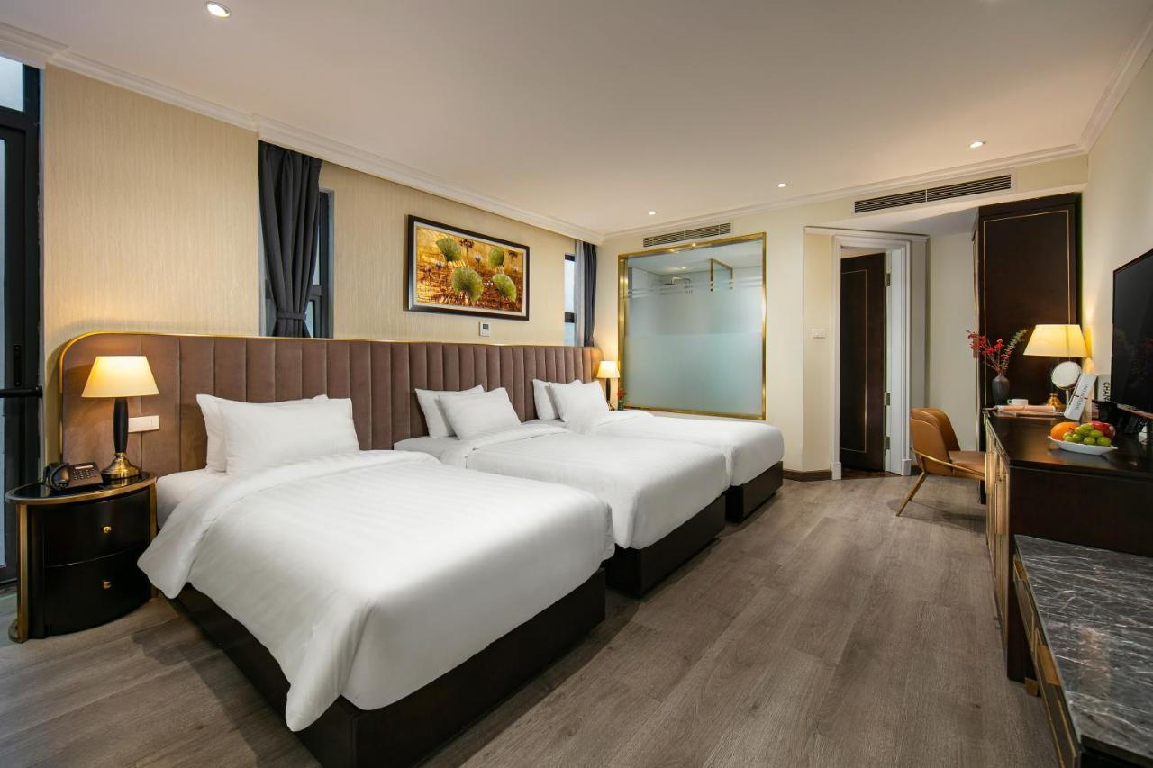 San Palace Hotel & Spa هانوي المظهر الخارجي الصورة
