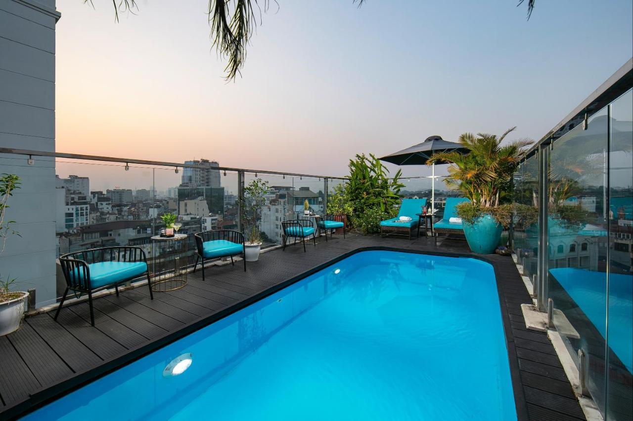 San Palace Hotel & Spa هانوي المظهر الخارجي الصورة