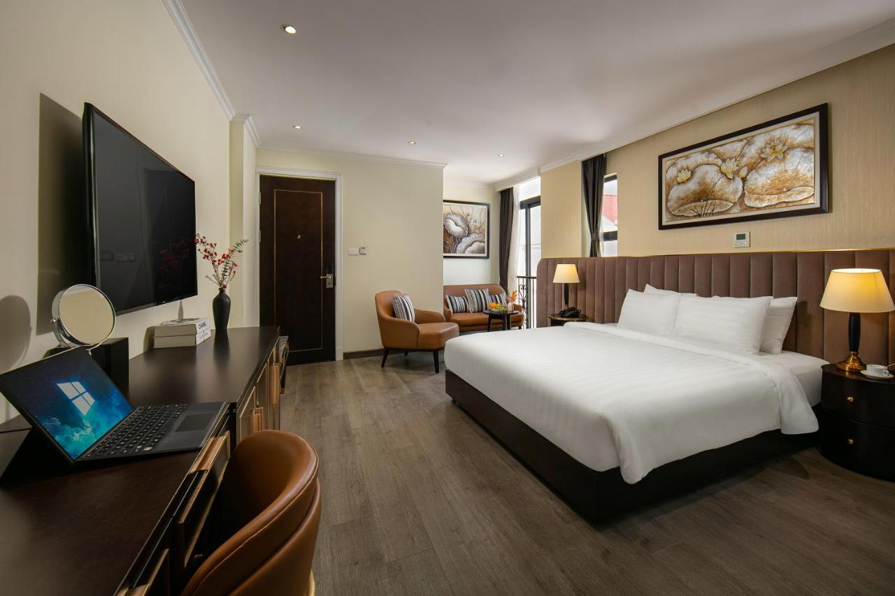 San Palace Hotel & Spa هانوي المظهر الخارجي الصورة