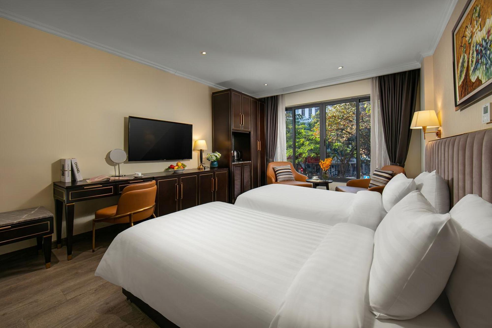 San Palace Hotel & Spa هانوي المظهر الخارجي الصورة